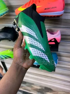 Adidas Predator Accuracy +Sg Amulticolured Soccer Cleats