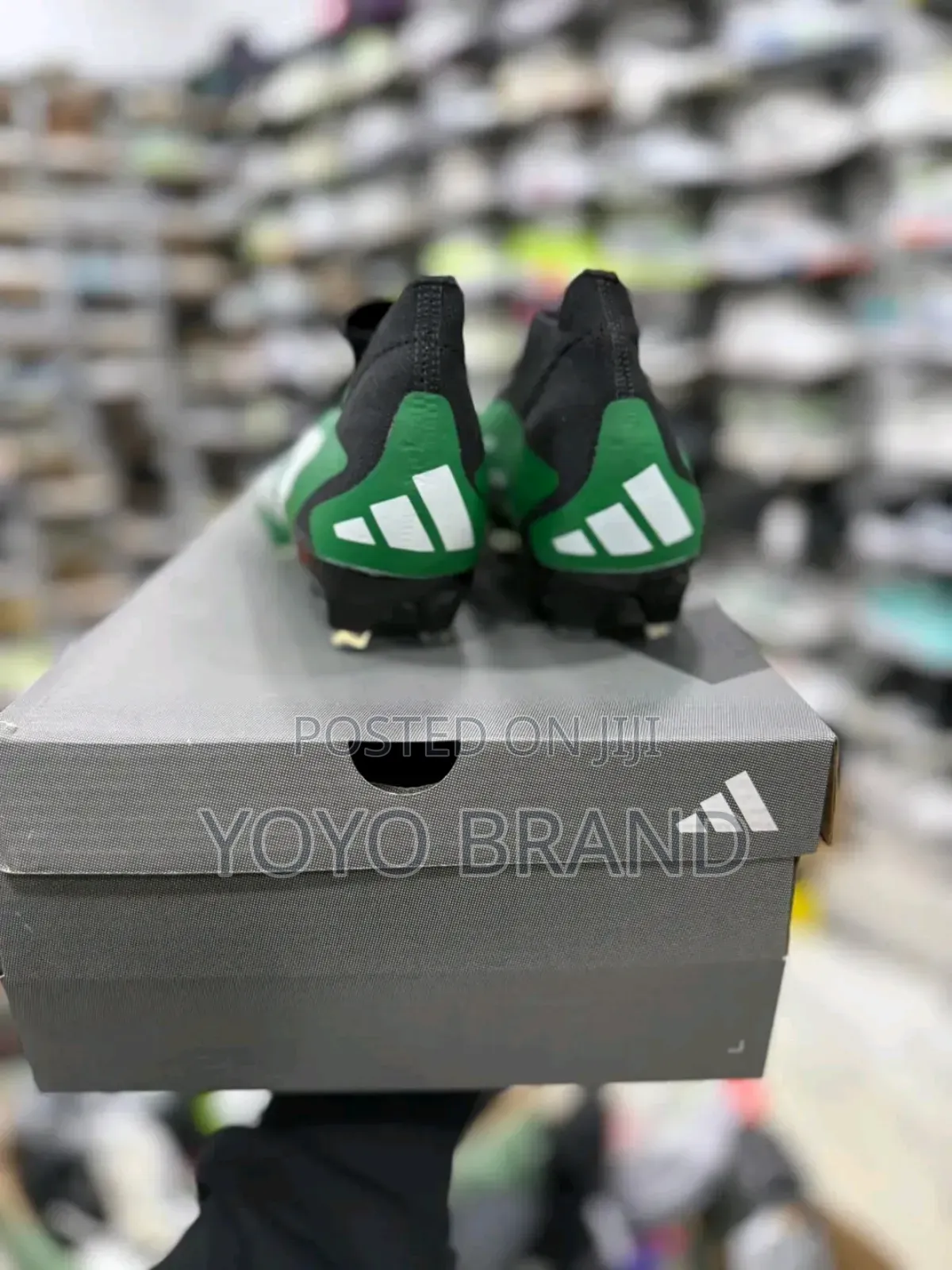 Adidas Predator Accuracy +Sg Amulticolured Soccer Cleats