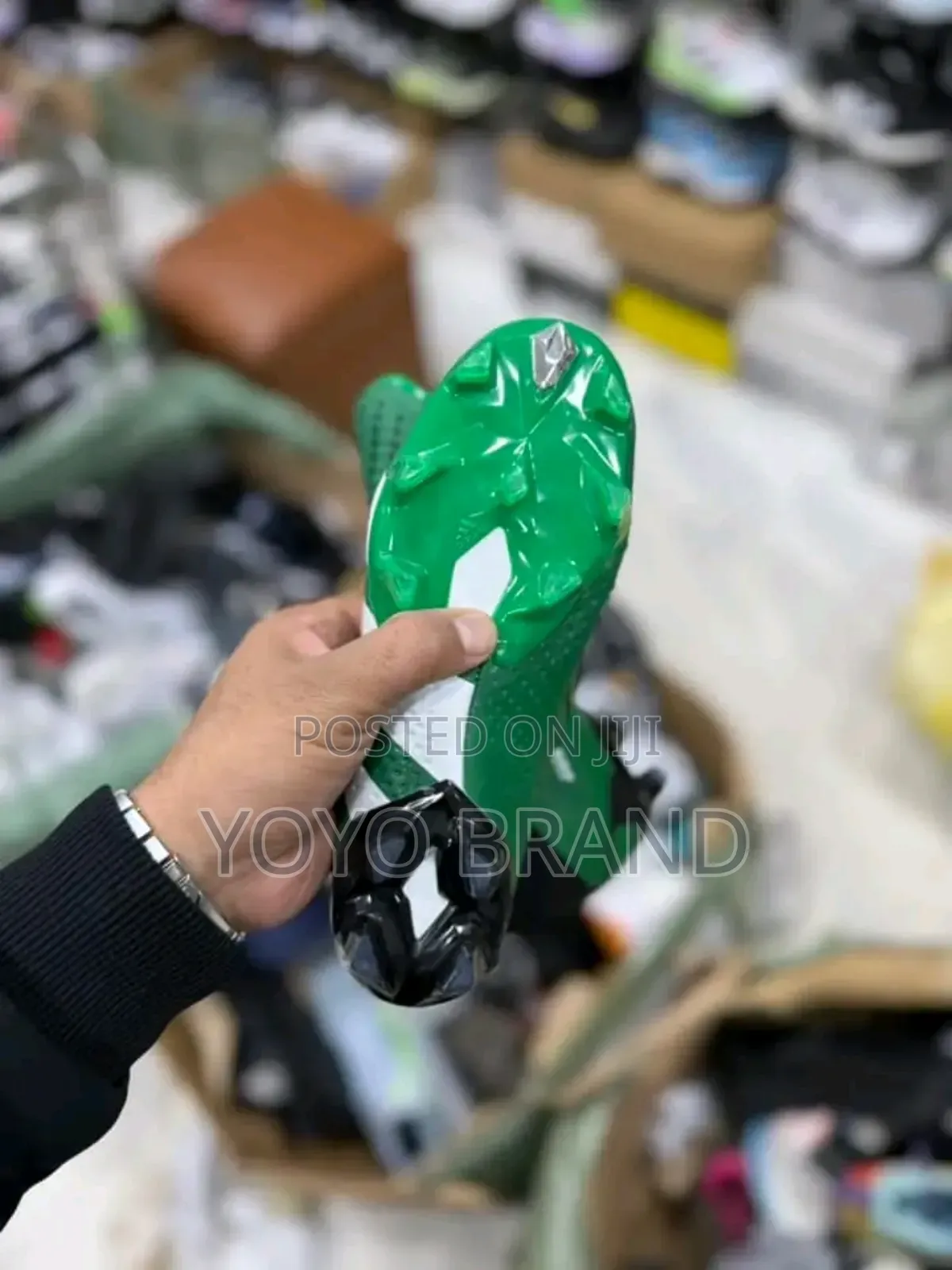 Adidas Predator Accuracy +Sg Amulticolured Soccer Cleats