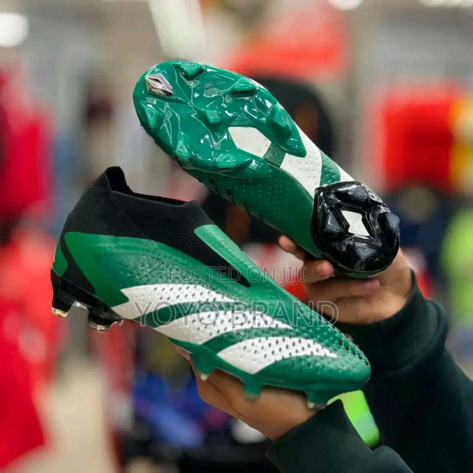 Adidas Predator Accuracy +Sg Amulticolured Soccer Cleats