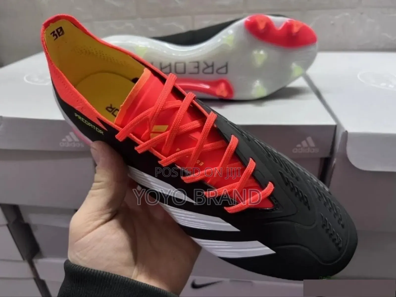 Adidas Predator Accuracy .3 Soccer Cleats