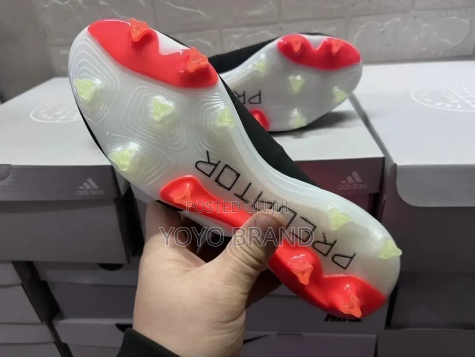 Adidas Predator Accuracy .3 Soccer Cleats