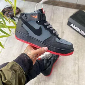 Photo - High Top Nike Air Force 1mid 07 Dark Gray