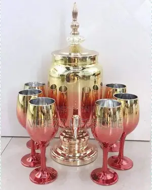 7 Pieces Glassware Set