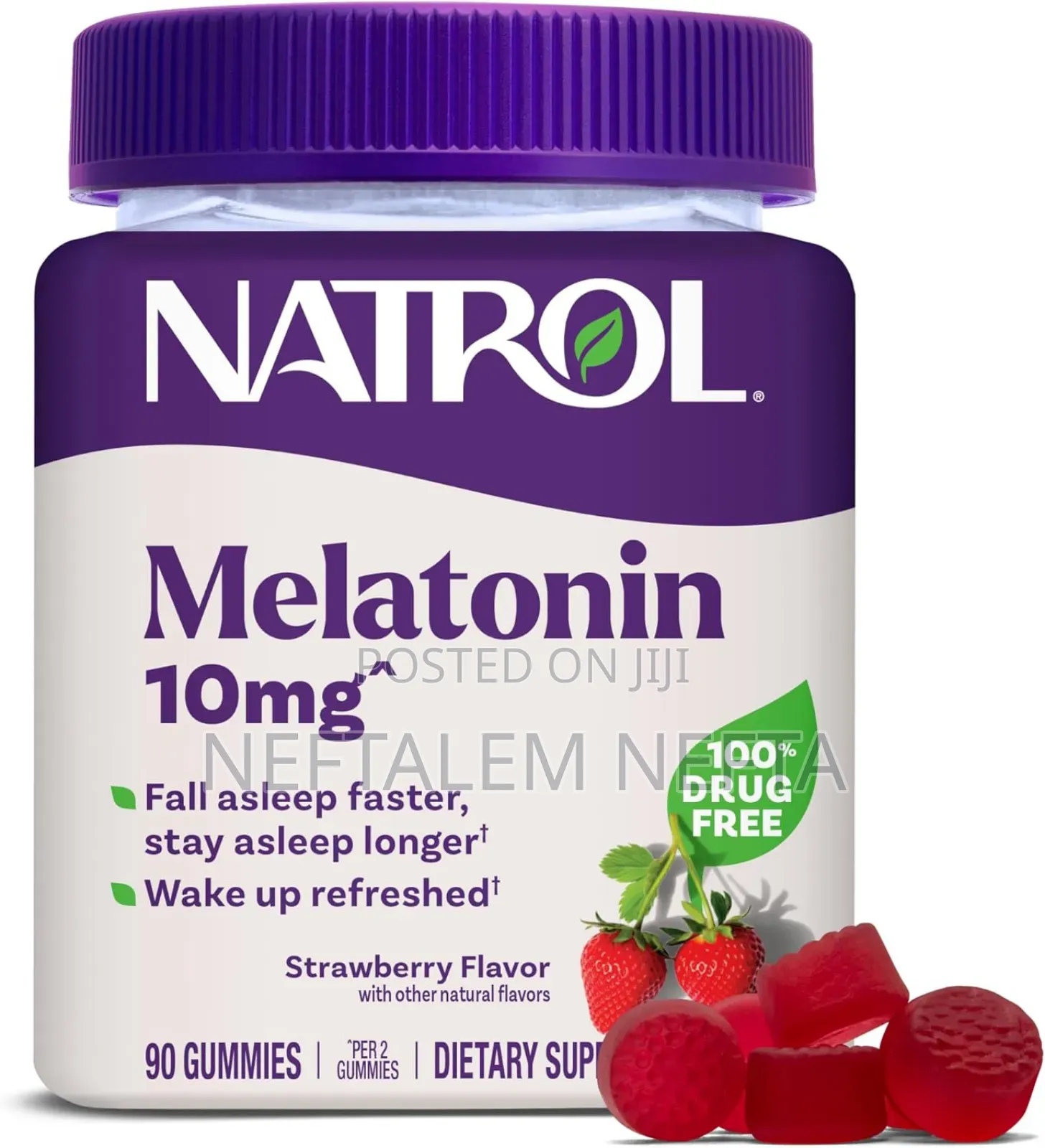 Melatonin Gummies. 5mg (90 Gummies)