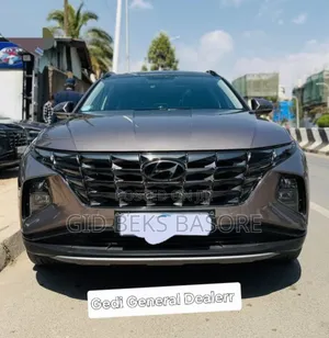 Photo - Hyundai Tucson 2022 gRAY