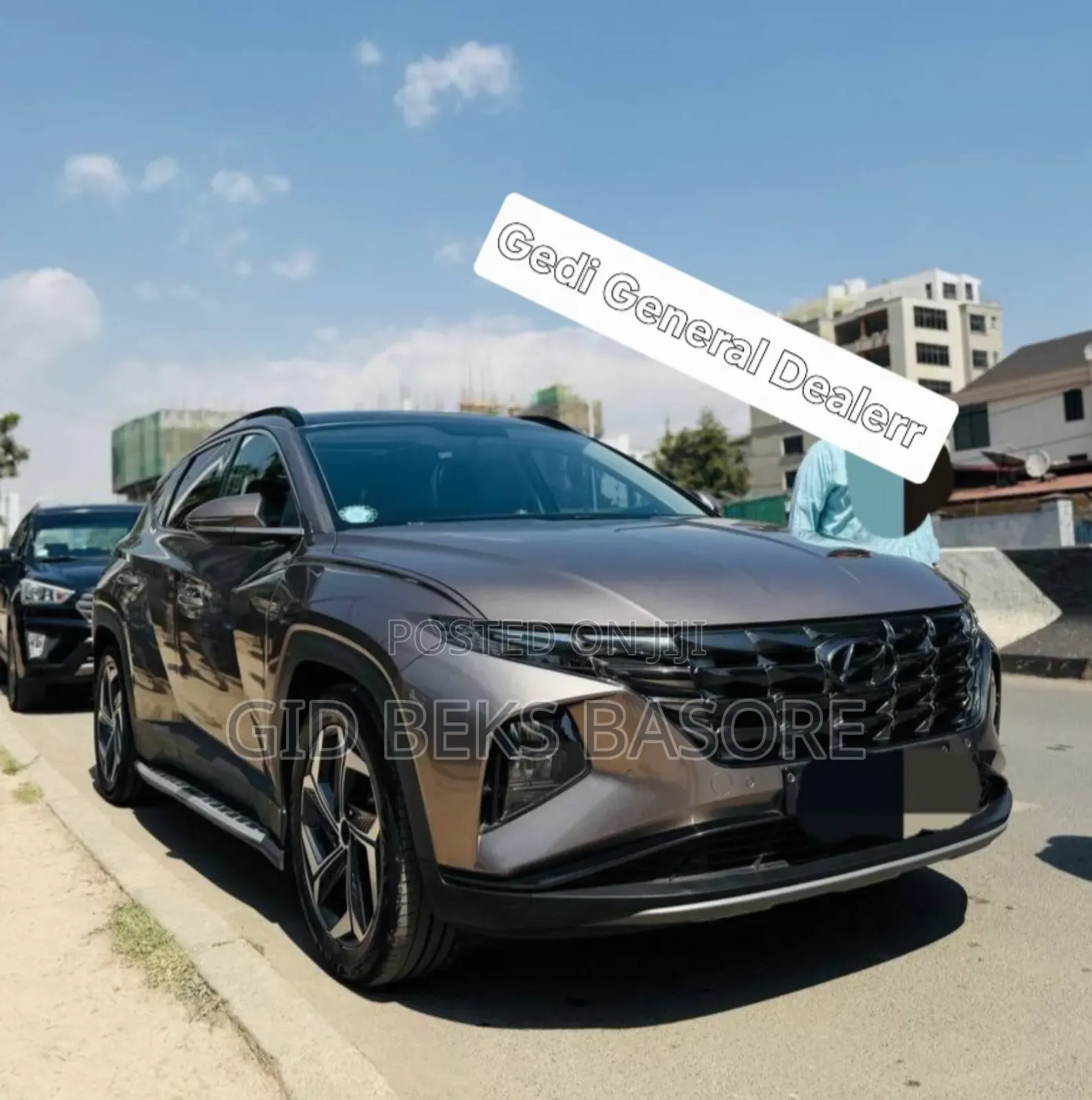 Hyundai Tucson 2022 gRAY