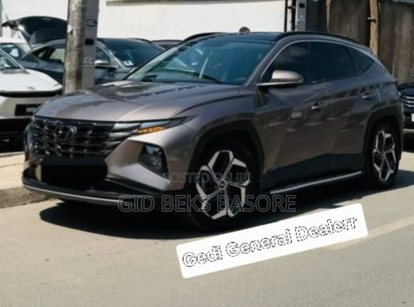Hyundai Tucson 2022 gRAY