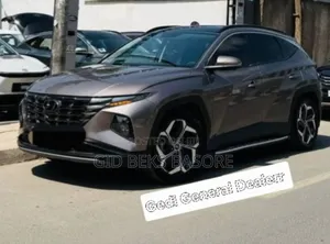 Hyundai Tucson 2022 gRAY