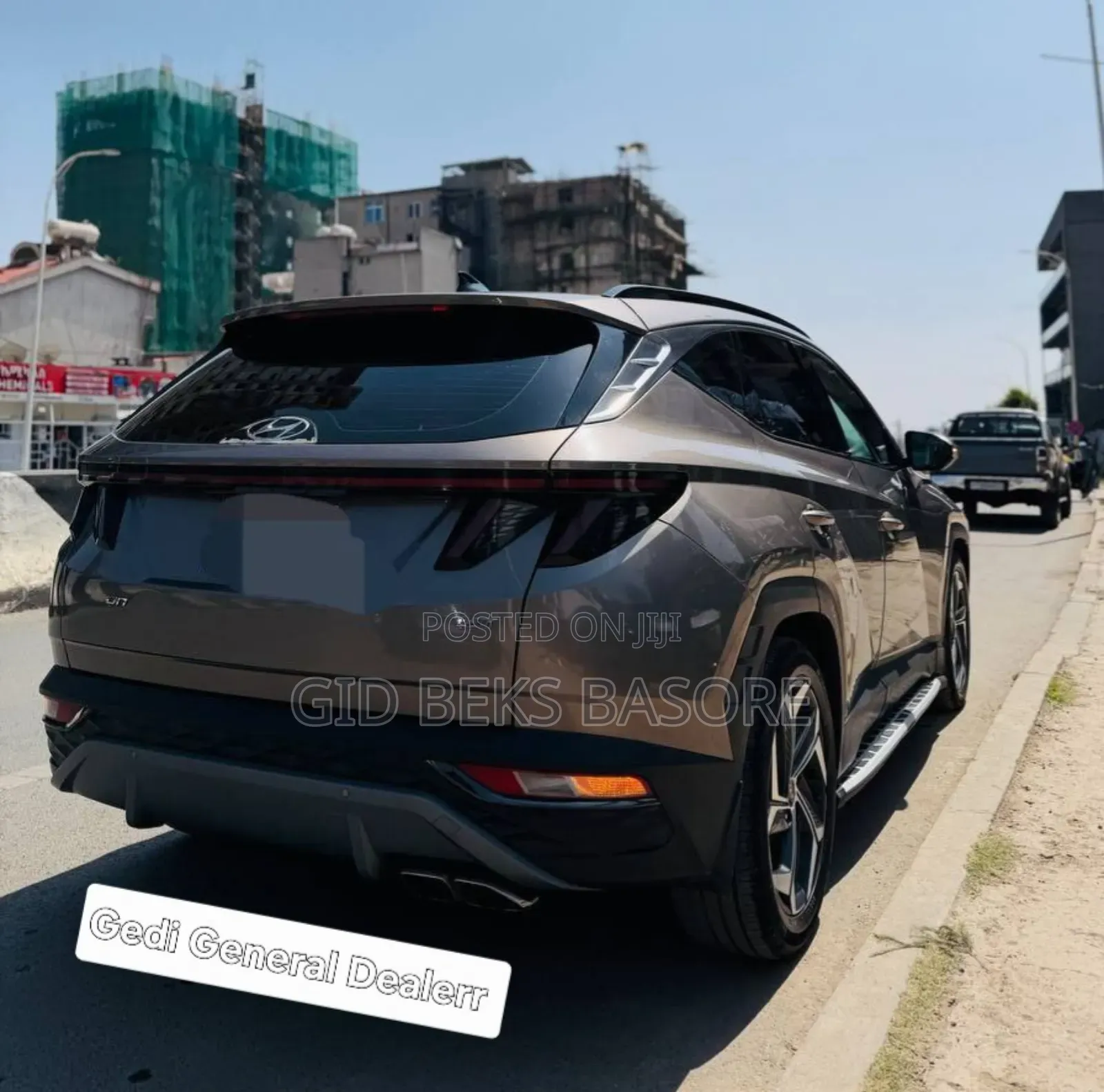Hyundai Tucson 2022 gRAY