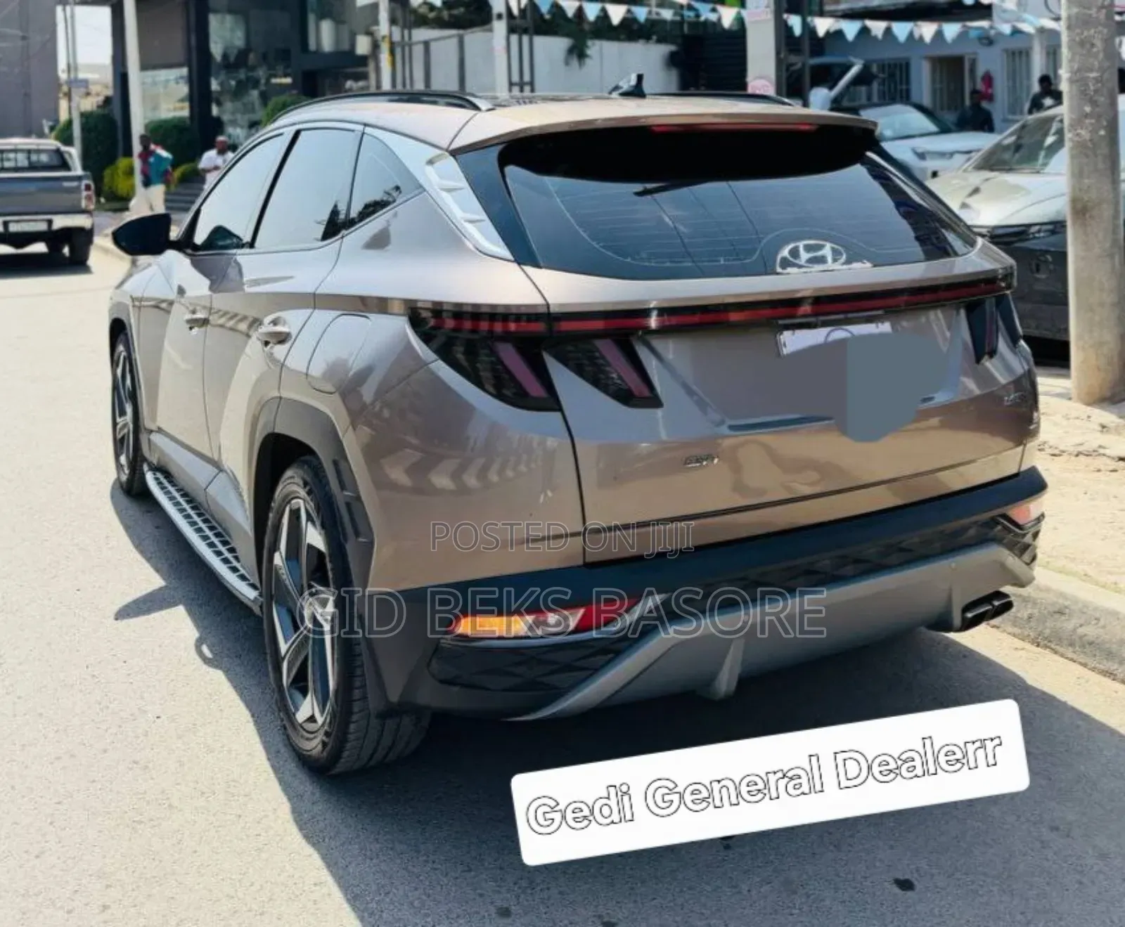 Hyundai Tucson 2022 gRAY