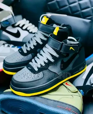 Photo - Nike Air Force 1 Mid Boots Fashion Shoes