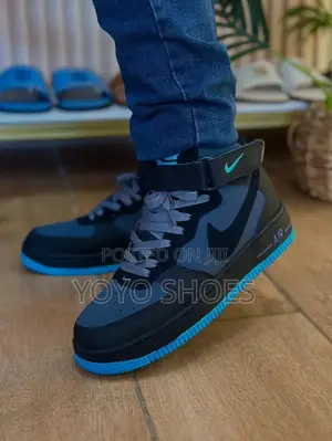Nike Air Force 1 Mid Boots Fashion Shoes