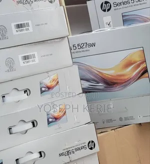 Hp 27 Inch Monitor Packed