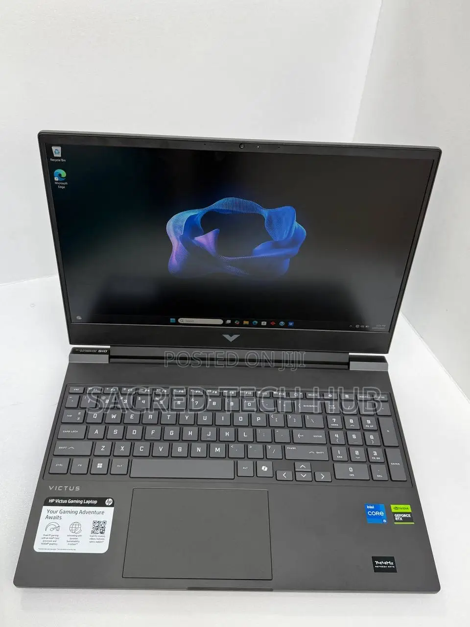 New Laptop HP Victus 16 16GB Intel Core I5 SSD 512GB