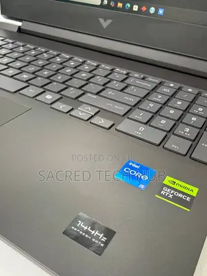 New Laptop HP Victus 16 16GB Intel Core I5 SSD 512GB