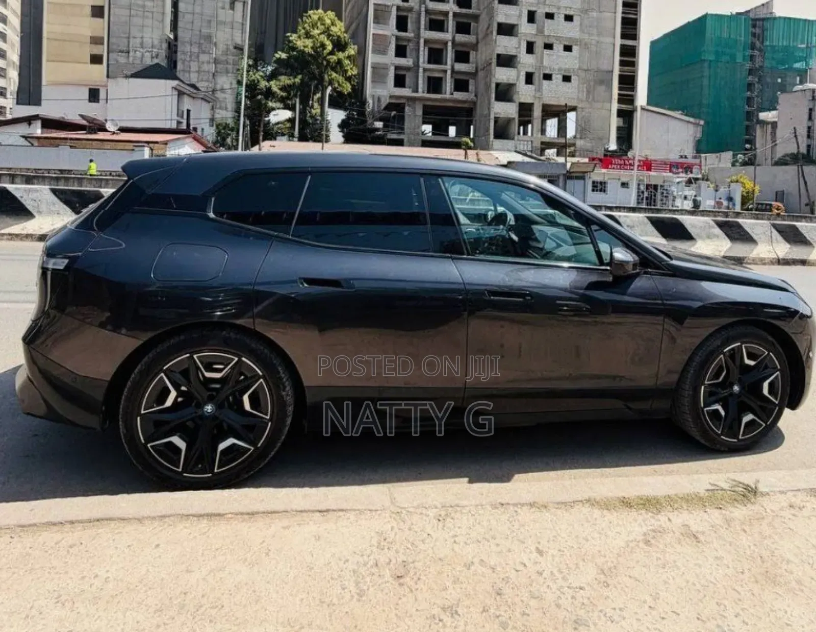 BMW iX 2023 Gray