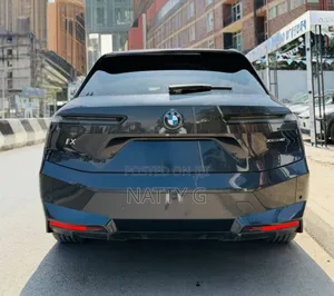 BMW iX 2023 Gray