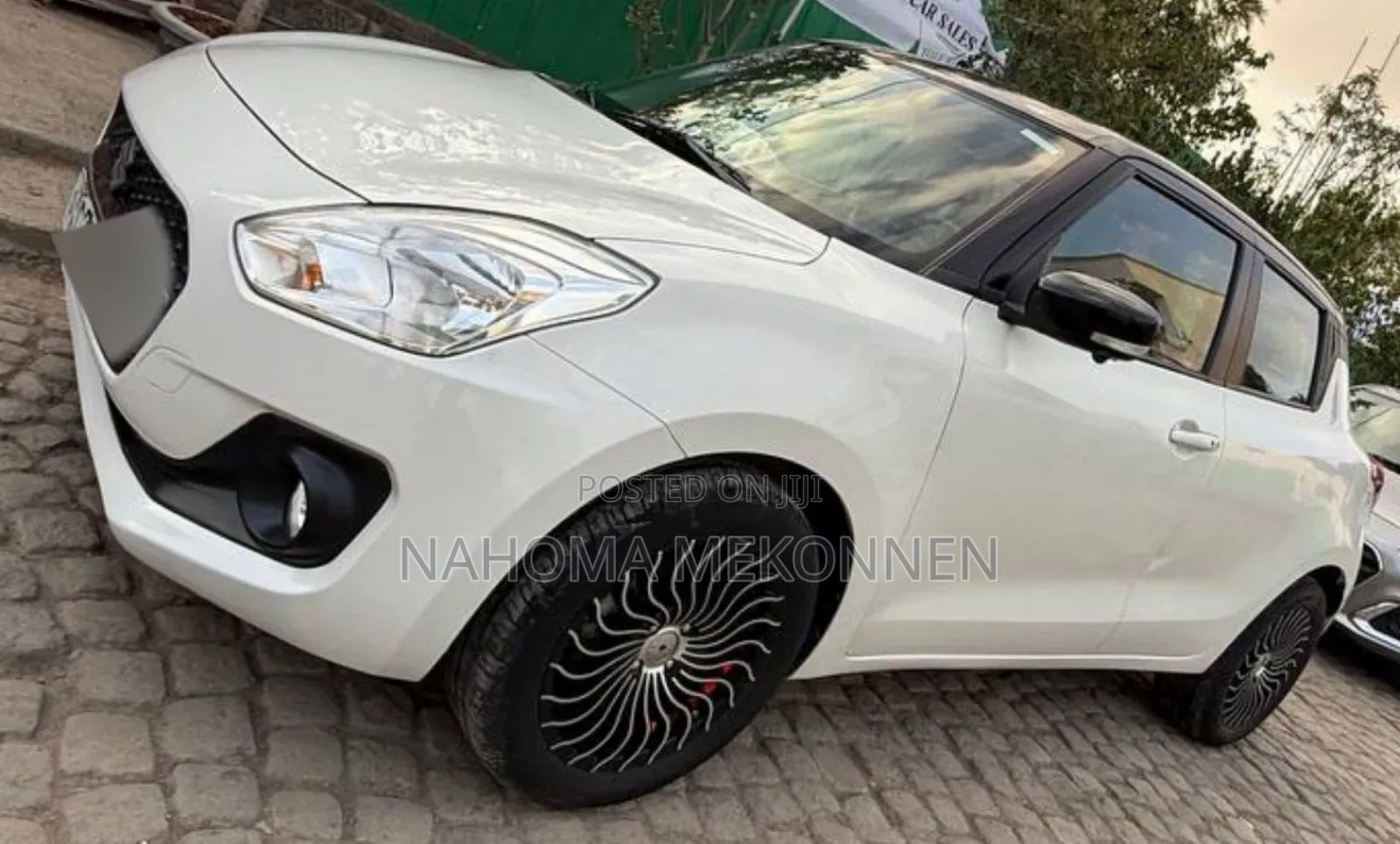 Suzuki Swift 2022 White