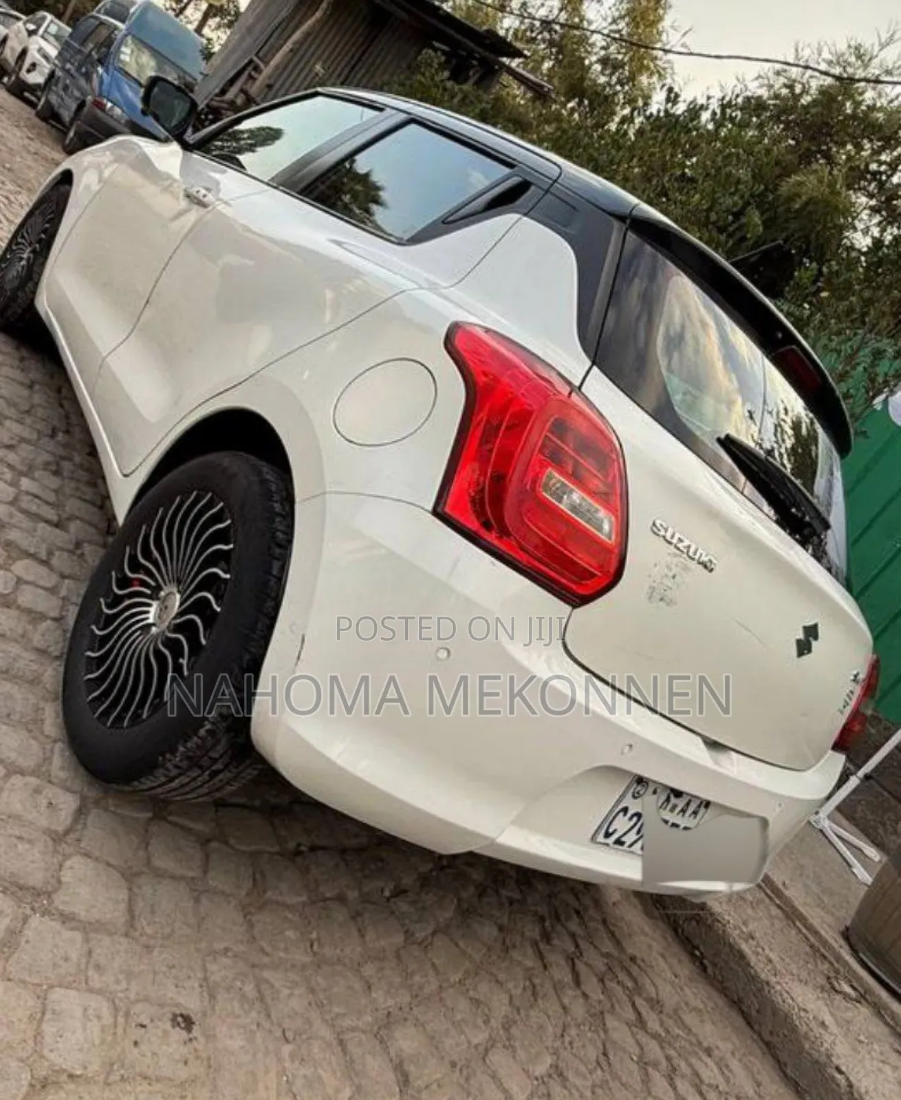 Suzuki Swift 2022 White