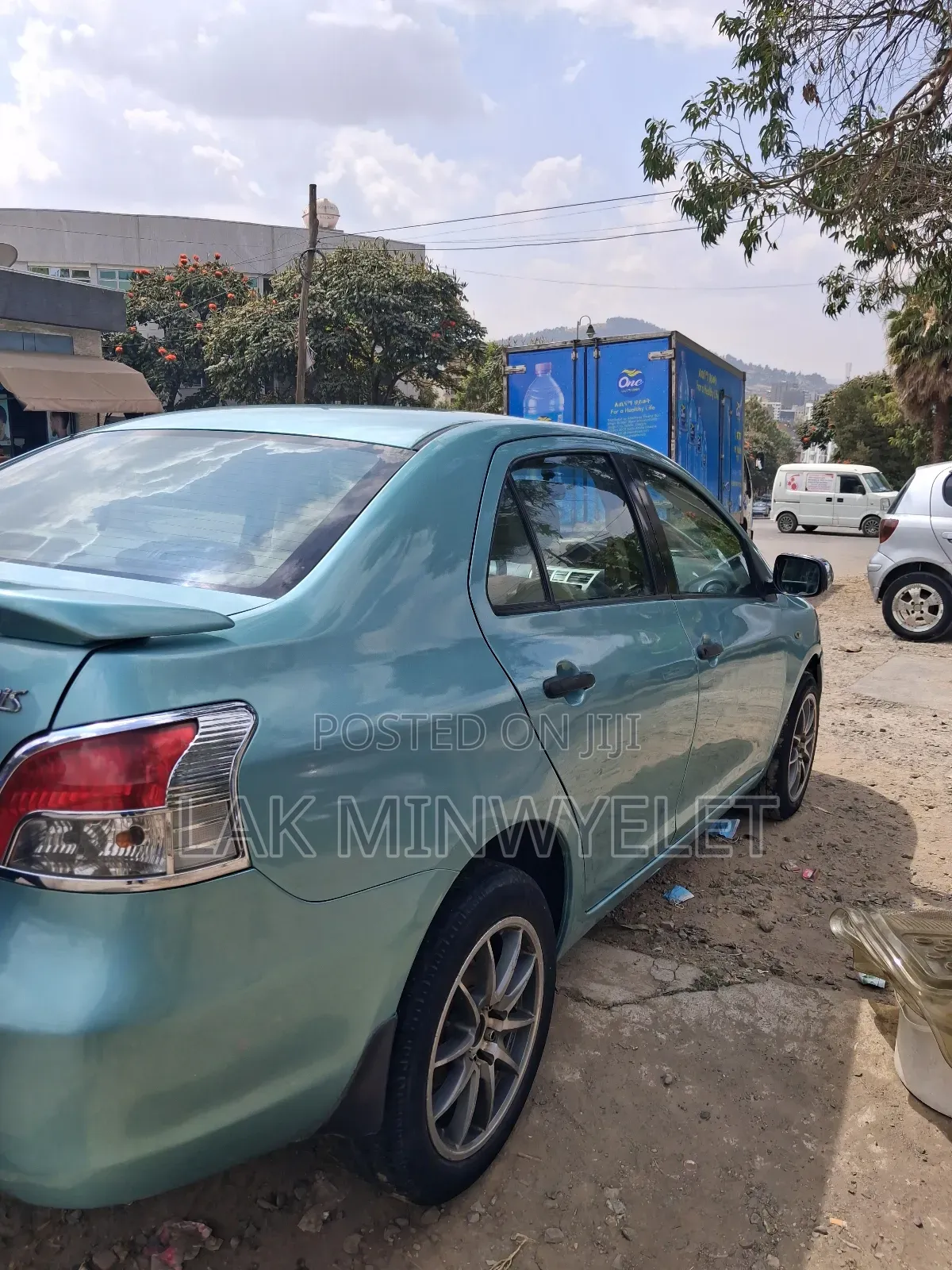 Toyota Yaris 1.3 VVT-i 2007 Blue