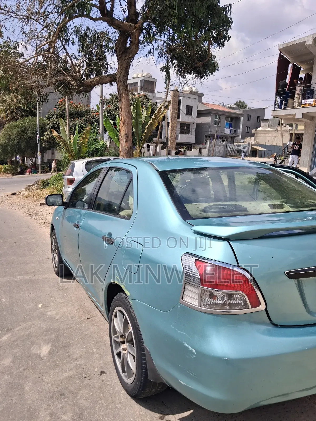 Toyota Yaris 1.3 VVT-i 2007 Blue