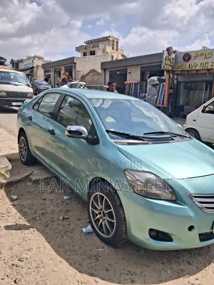 Toyota Yaris 1.3 VVT-i 2007 Blue