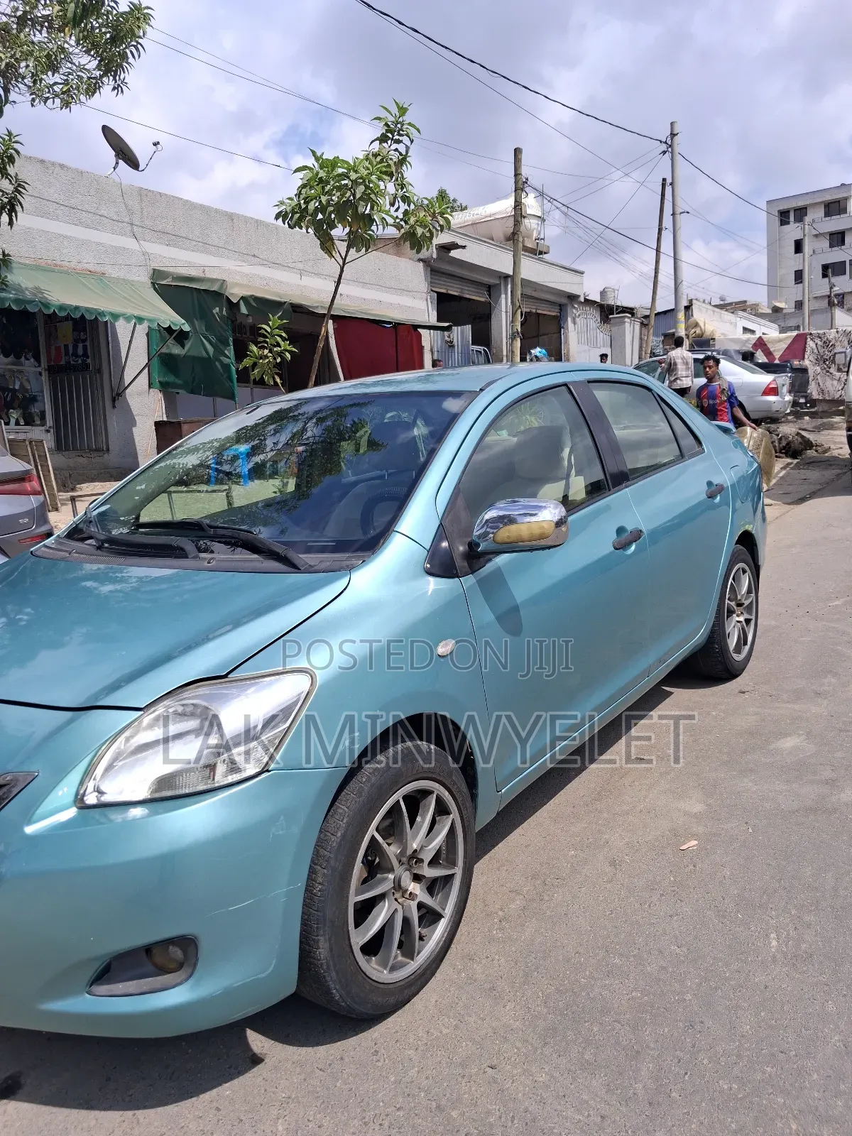 Toyota Yaris 1.3 VVT-i 2007 Blue