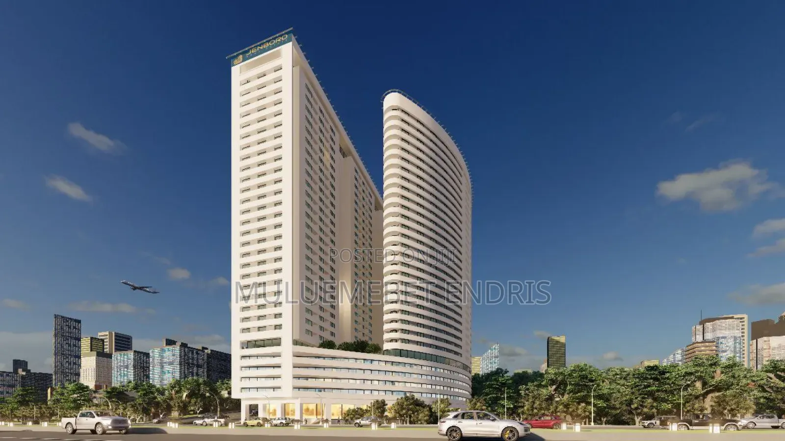 3bdrm Apartment in Jenboro Realestate, Bole for sale