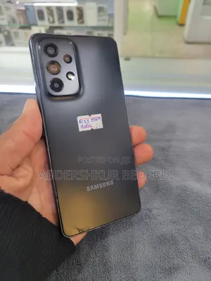 Photo - Samsung Galaxy A53 5G 256 GB Blue