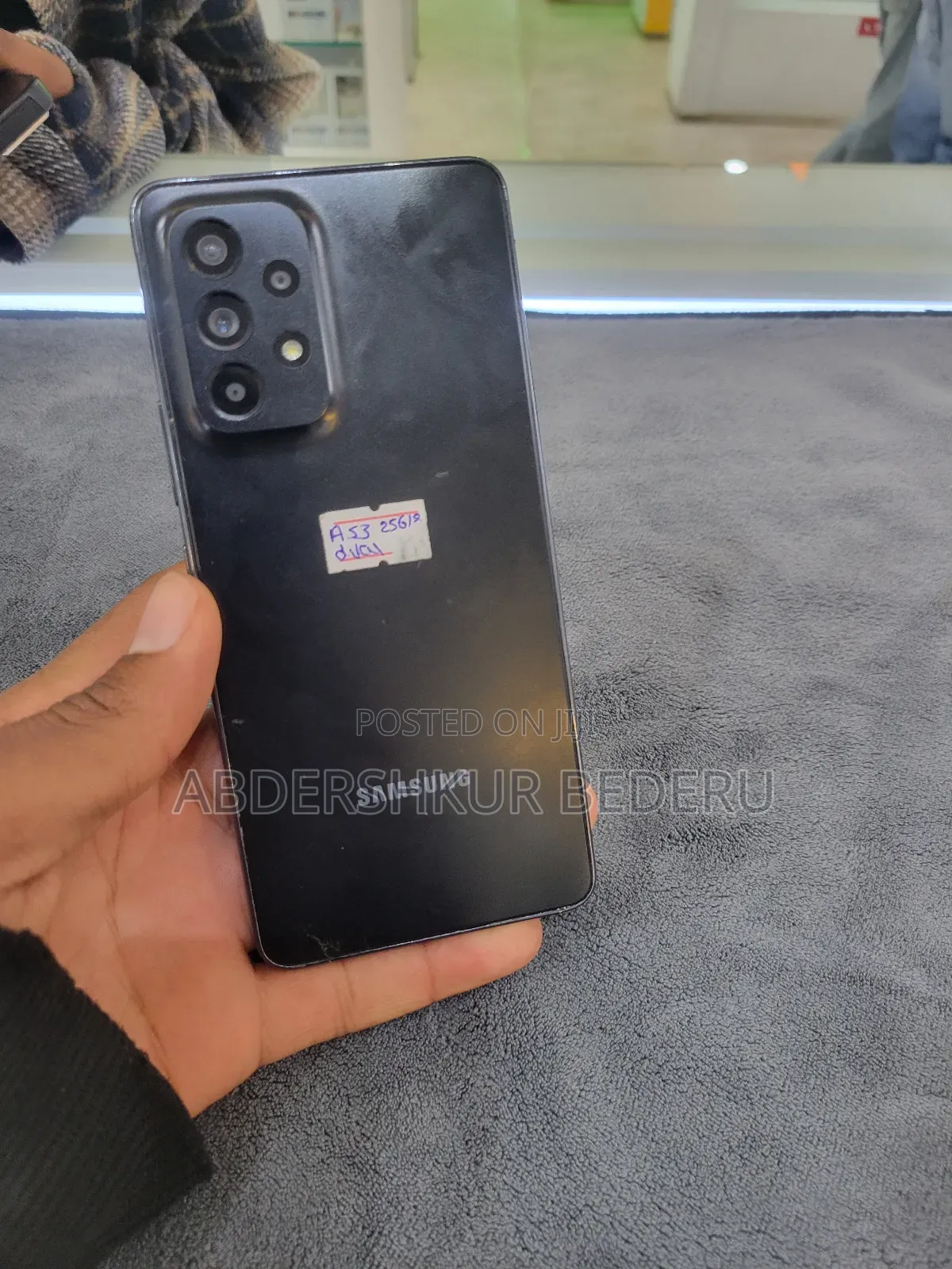 Samsung Galaxy A53 5G 256 GB Blue