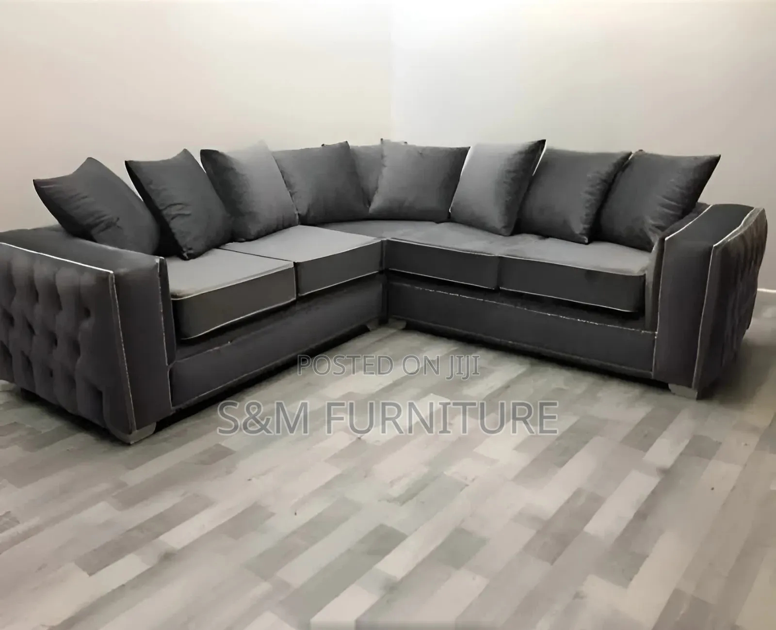 Outperforming 5 Seater L Shape Sofa. ሶፋ