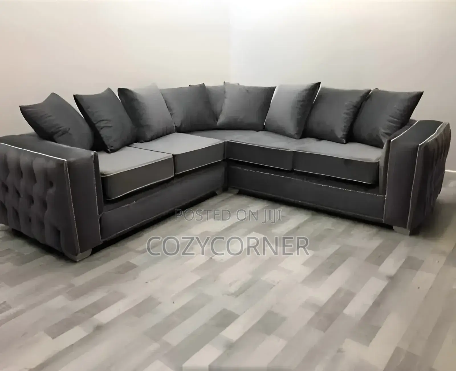Outperforming 5 Seater L Shape Sofa. ሶፋ