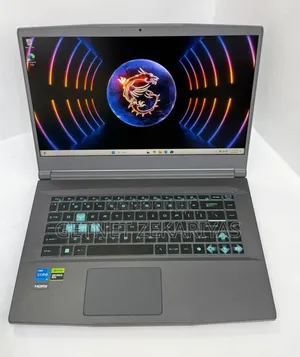 New Laptop MSI GF75 Thin 16GB Intel Core I5 SSD 512GB