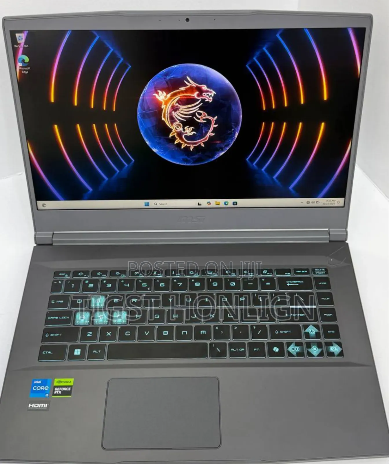 New Laptop MSI GP75 Leopard 16GB Intel Core I5 SSD 512GB