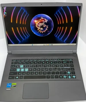 New Laptop MSI GP75 Leopard 16GB Intel Core I5 SSD 512GB
