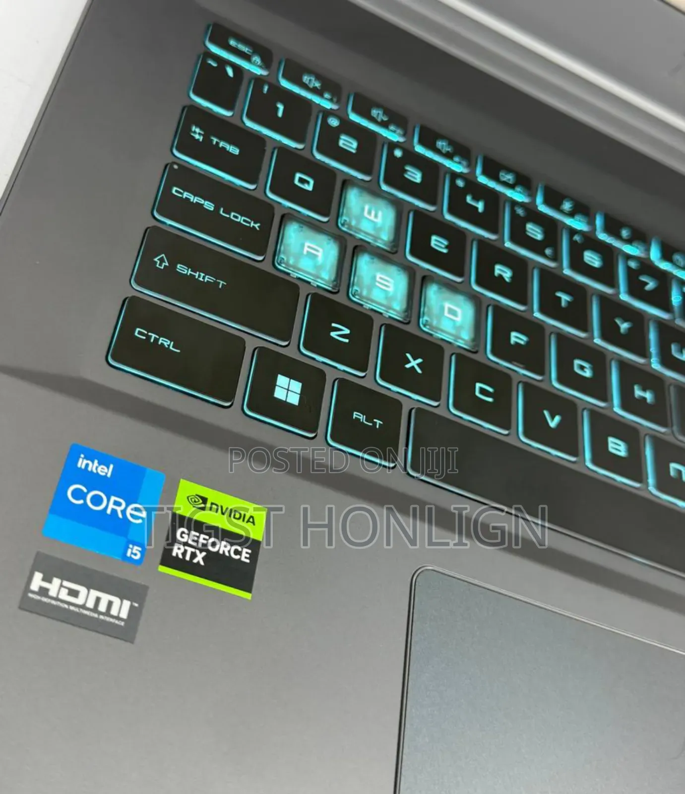 New Laptop MSI GP75 Leopard 16GB Intel Core I5 SSD 512GB