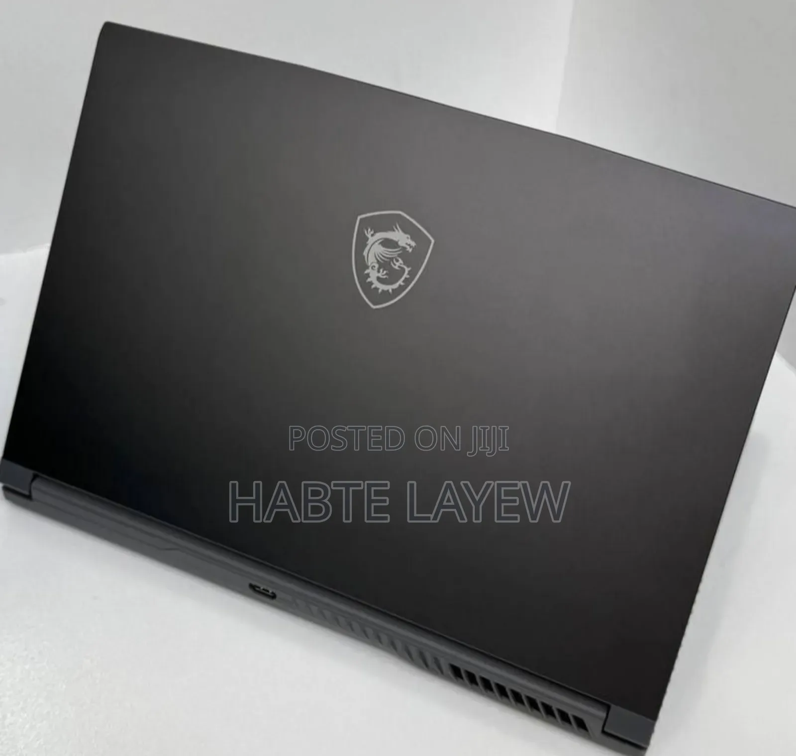 New Laptop MSI GF63 16GB Intel Core I5 SSD 512GB