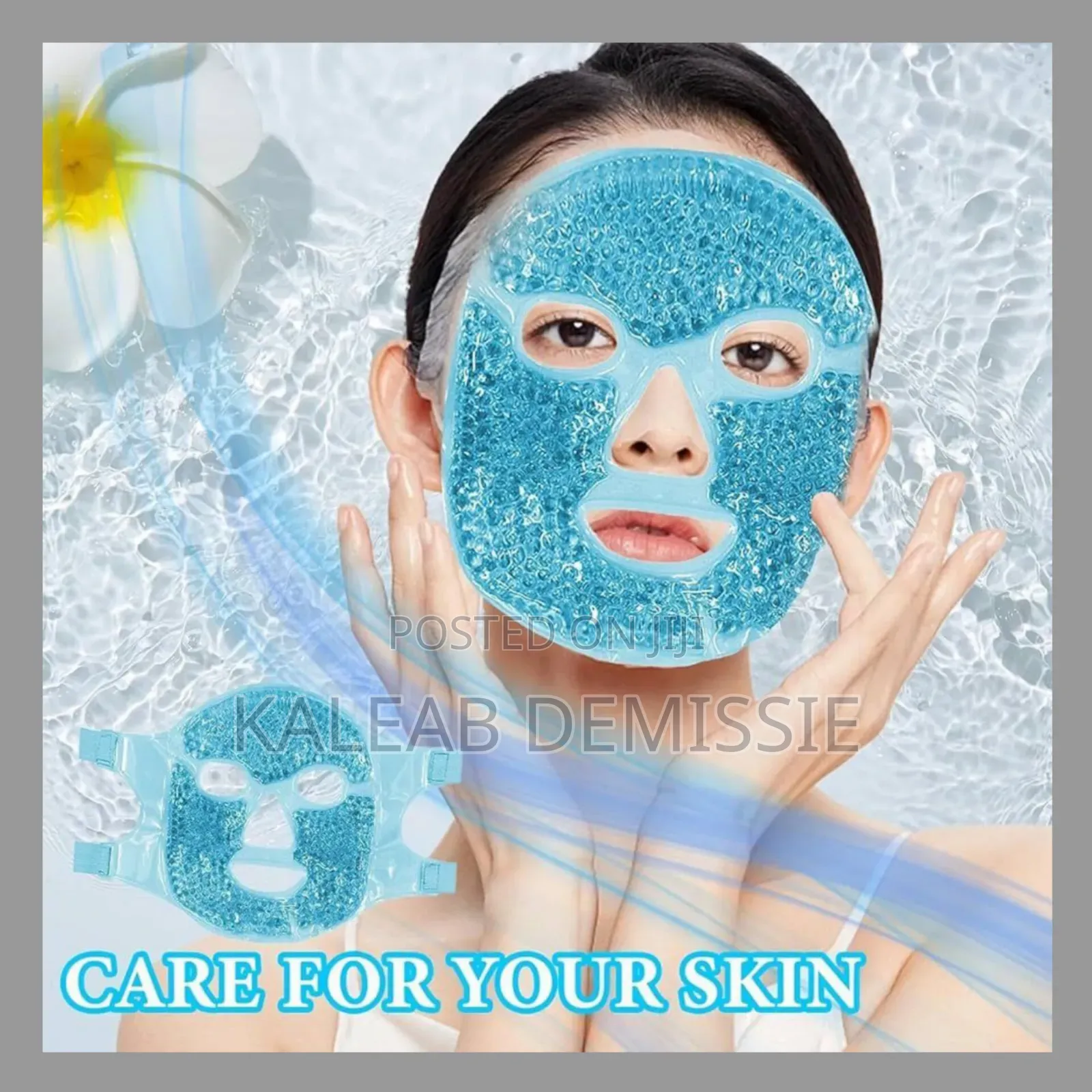 Ice Cooling Face Mask