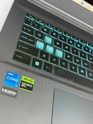 New Laptop MSI GF63 16GB Intel Core I5 SSD 512GB