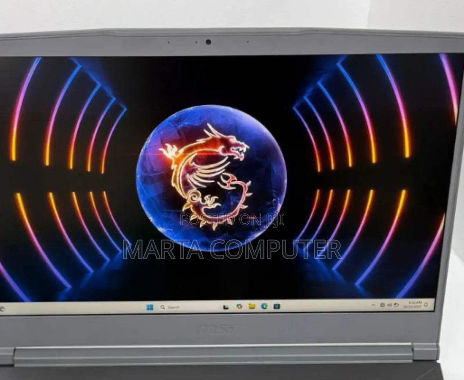 New Laptop MSI GF75 Thin 16GB Intel Core I5 SSD 512GB