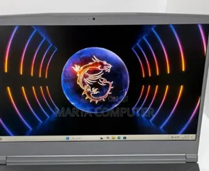 New Laptop MSI GF75 Thin 16GB Intel Core I5 SSD 512GB