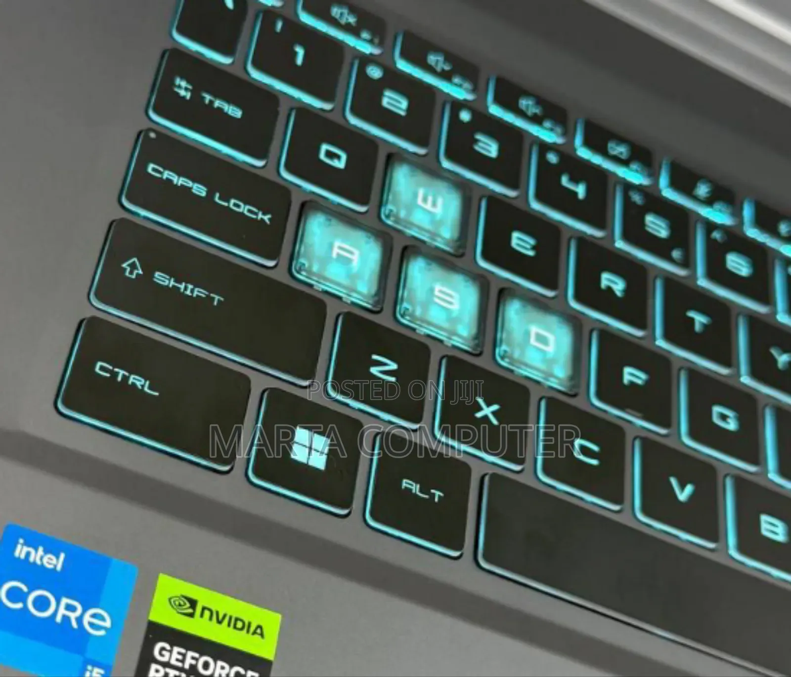 New Laptop MSI GF75 Thin 16GB Intel Core I5 SSD 512GB