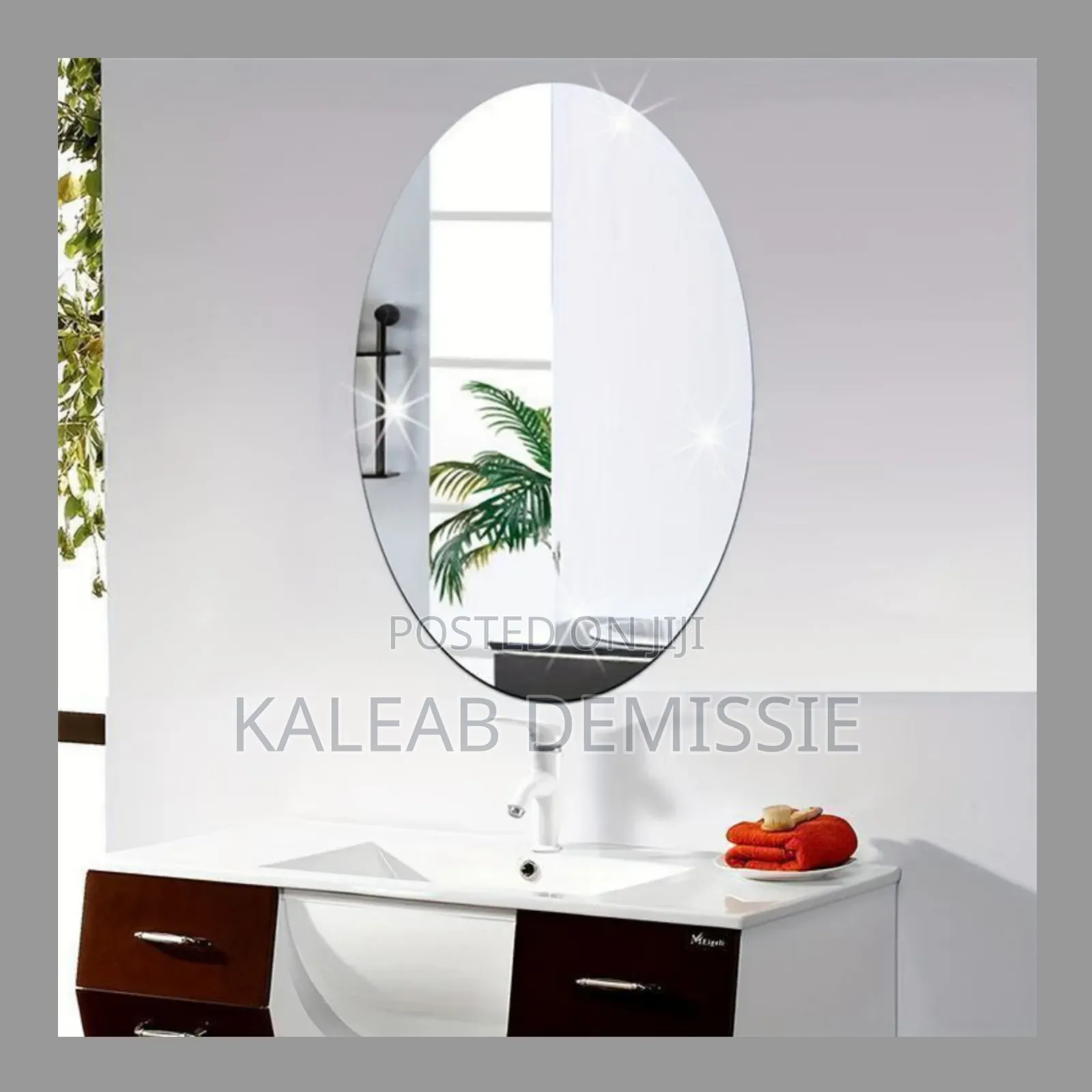 Self-Adhesive Decorative Sticker Mirror