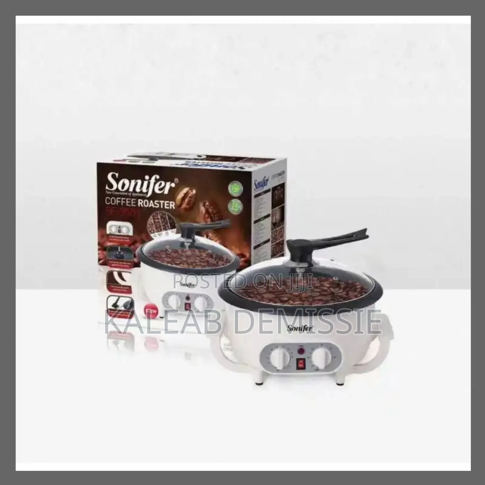 Sonifer Coffee Roaster ዘመናዊ ቡና መቁያ