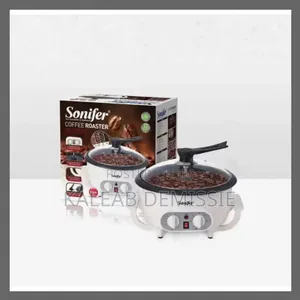 Photo - Sonifer Coffee Roaster ዘመናዊ ቡና መቁያ
