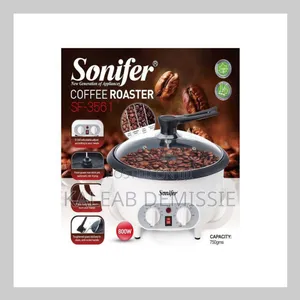 Sonifer Coffee Roaster ዘመናዊ ቡና መቁያ