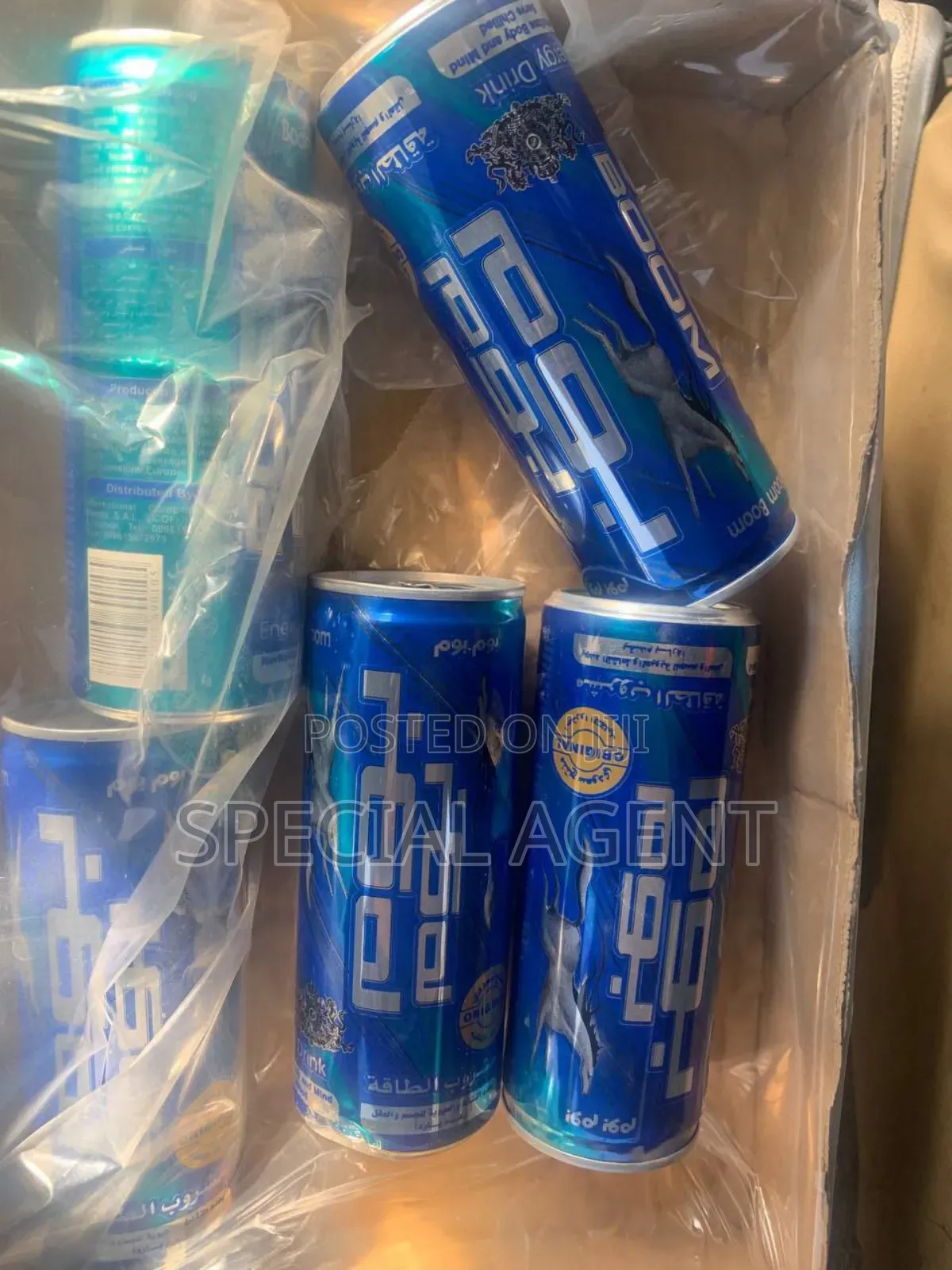 Boom Boom Energy Drink