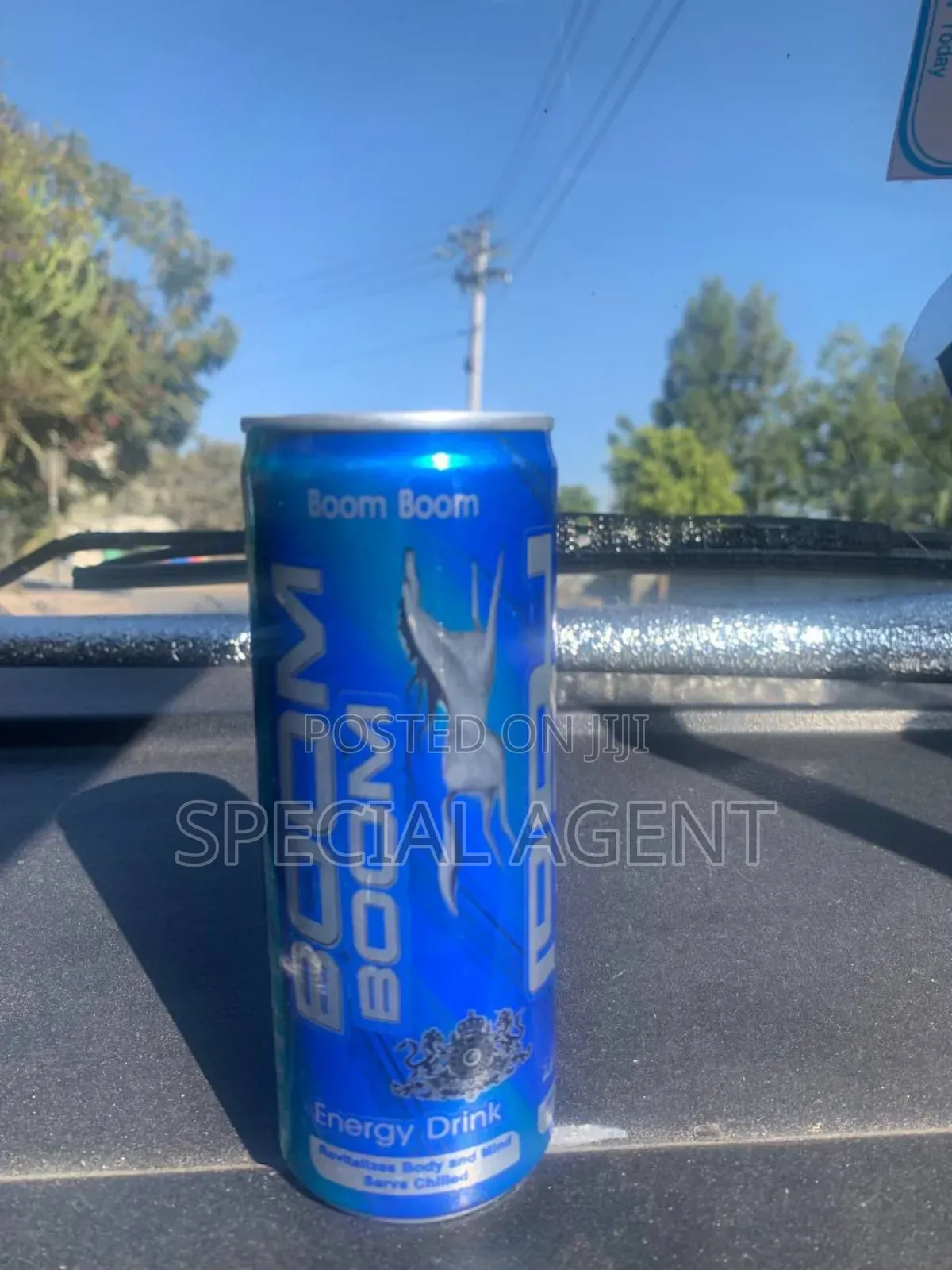 Boom Boom Energy Drink