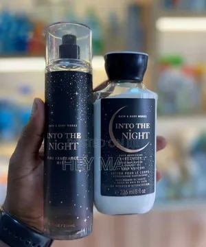 Into the Night Lotion and Spray
